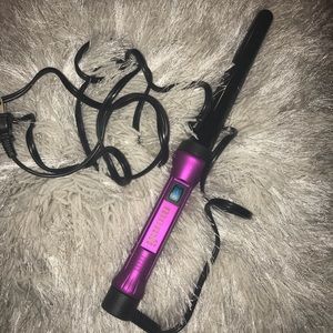Curling wand